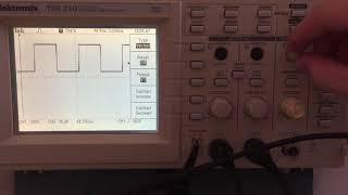 МЕАНДР НА ОСЦИЛЛОГРАФЕ. MEANDR! oscilloscope