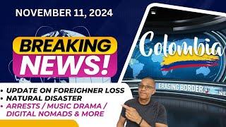 Breaking News: Major Flooding in Medellin, Miss Colombia 2024, US Crime Warning Abroad & More!