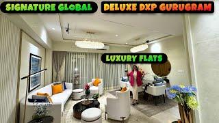 Deluxe DXP Luxury Flats By Signature Global Sector 37D Gurugram | Luxury Flats in Gurugram