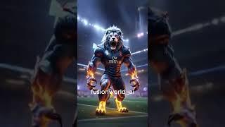 Rolando Vs Lion King 
