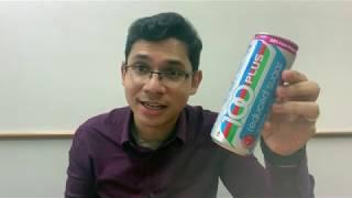 100 Plus Less Sugar - Drink Review 119