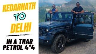 Faced worst Traffic Jam in Mountains | Kedarnath to Delhi | Typical Tanwar