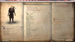 Mount and Blade Tutorial: Editing A Character's Stats