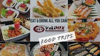 Yakimix Eat All You Can Buffet 2022| Mani Girl Mukbang