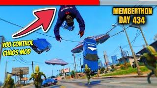 You Control Chaos Mod In GTA 5 RP - Memberthon Day 434