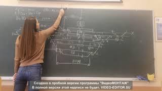 Координирование для продольной схемы станции