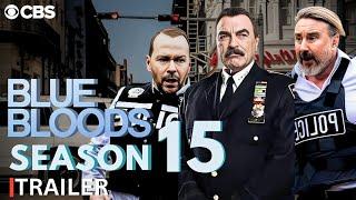 Blue Bloods season 15 |Trailer | Release Date Announcement!!!