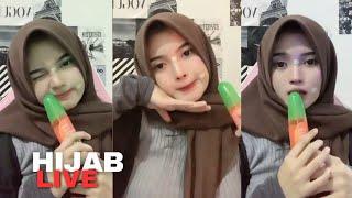 JILBAB CANTIK BIKIN HALU LIVE HIJAB STYLES BIGO 2024