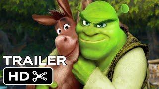 Shrek 5 : Rebooted (2025) - Animated Concept Teaser Trailer HD