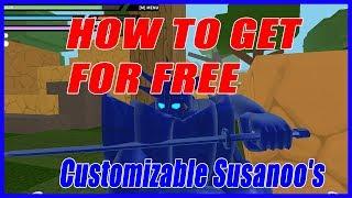 FREE SUSANOO CUSTOMIZATION GLITCH! | Beyond | ROBLOX