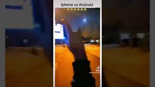 Apple vs Android zoom test  #shorts #sicktech #greekyoutuber