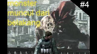 MONSTER PERTAMA MUNCUL DI BELAKANG CRISH | RESIDENT EVIL 6 INDONESIA #4