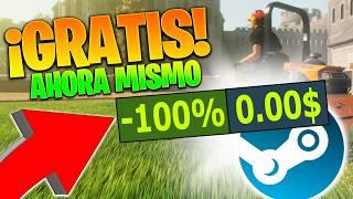 ¡RÁPIDO QUE SE ACABA! Reclama este JUEGO GRATIS en STEAM & EPIC GAMES AHORA MISMO