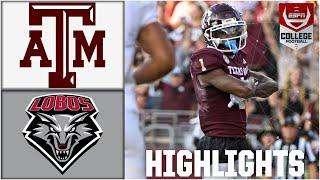  TDS GALORE  New Mexico Lobos vs. Texas A&M Aggies | Full Game Highlights