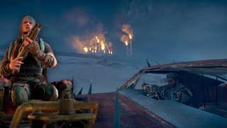 Знакомство с Красноглазкой и Газтауном - Mad Max #9