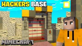 Hackers Base In Minecraft | Minecraft Mods | In Telugu | THE COSMIC BOY