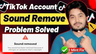 TikTok Videos Sound Remove Problem Solved |TikTok Sounds Mute Fix |TNC Channel