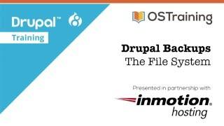 Drupal Backups, Tutorial #2: The File System