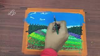 Landscape painting # Lp Art & Craft