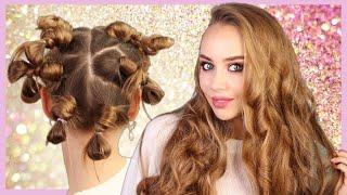 Кудри БЕЗ ПЛОЙКИ | NO HEAT CURLS