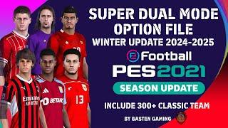 Review Bermain Dengan 2 Akun PSN, Game PES 2021 Super Option File Dual Mode Edition, PS5 PS4 Ori