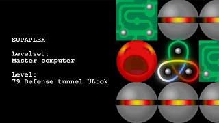 SUPAPLEX Master computer - 079 Defense tunnel VLook