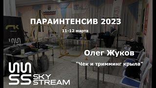 Олег Жуков "Чек и тримминг крыла". Параинтенсив, 11 марта 2023