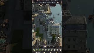 My Perfectionist Programming & Wit in Action  #anno1800 #gaming #rtsgaming #citybuilders