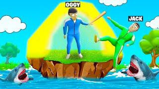 Oggy Killed Everyone To Win The Squid Game | Rock Indian Gamer |