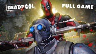 Deadpool - FULL GAME (4K 60FPS) Walkthrough Gameplay No Commentary