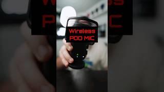 Try this WIRELESS POD MIC#podcastsetup #podmic #microphone