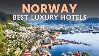 Get Ready To Be Amazed By The TOP 10 Luxury Hotels In NORWAY Right Now!