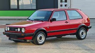 1988 Volkswagen Golf MK2 GTi 1.8 8V 112HP Tornado Red