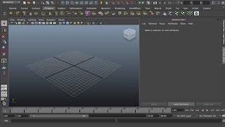 Как работать в Autodesk Maya 2013 - Основные инструменты, настройки, свет, render, анимация