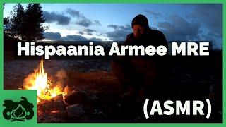 Hispaania armee MRE test totaalses vaikuses - Ep22