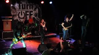 Turn OFF - Skinhead Girls (17.02.2024 Strasbourg @ Molodoï) [HD]