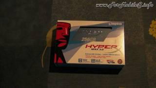 Unboxing di Kingston HyperX MAX 3.0 256 GB - esclusiva mondiale !