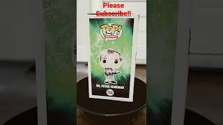 Funko Pop Of The Day- Dr. Peter Venkman - Ghostbusters - #funko #funkopop #ghostbusters #shortsfeed