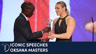 OKSANA MASTERS - Iconic Speech