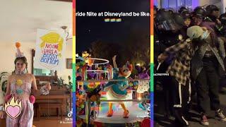 the queer tiktok compilation equivalent of a pride parade - happy gay month