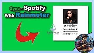 How to Sync Spotify with Rainmeter Skins_ Easy Fix for Music Player Issues - 2024