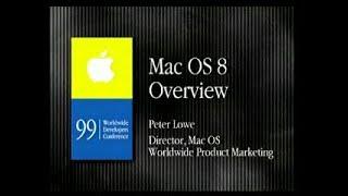 WWDC 99 Mac OS 8 Overview