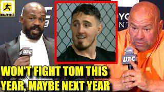 Team Jon Jones reveals Jon will not be fighting for the rest of the year,Buckley roasts Adesanya