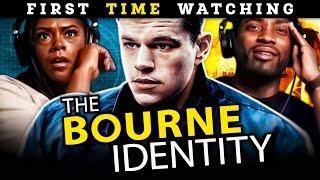 The Bourne Identity (2002) {Re-Upload} | *First Time Watching* | Movie Reaction | Asia and BJ