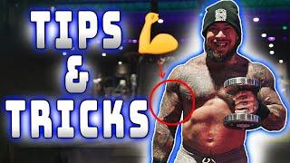 (TIPS & TRICKS) BUILDING BIGGER BICEPS & TRICEPS! | MOTIVATION MONDAY!