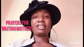 PRAYER FOR WAITING MOTHERS #marriage #christianlife #prayingmothers #singlelady #olamide