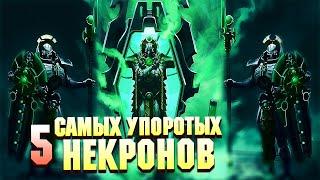 5 Cамых Упоротых Некронов в Warhammer 40000