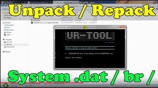 How to unpack system .dat/br and .img Android Lollipop,Nougat,Oreo
