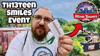 Alton Towers Resort! - Th13teen Smiles Event - Vlog September 2023