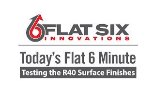 Testing the Surface Finishes on a Flat 6 Innovations R40 4.0L Engine